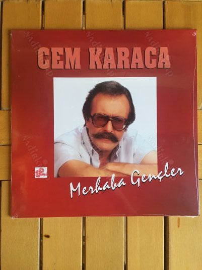 Cem Karaca : Merhaba Gençler (LP, Album, RE)