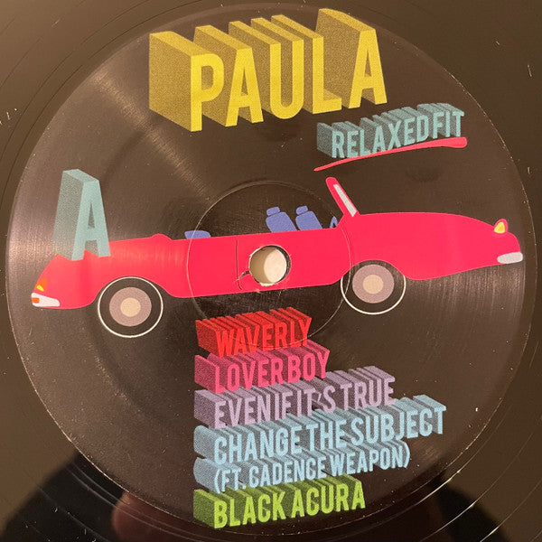 Paula (49) : Relaxed Fit (LP, Album)