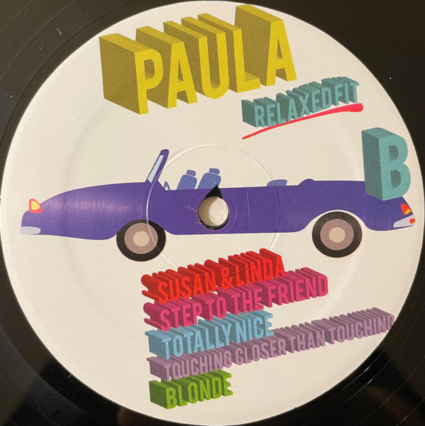 Paula (49) : Relaxed Fit (LP, Album)
