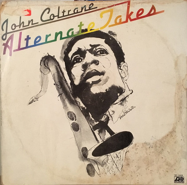 John Coltrane : Alternate Takes (LP, Album)