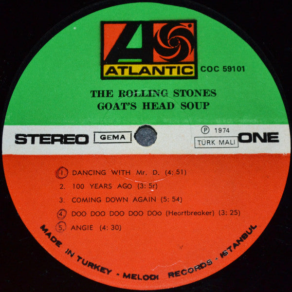 The Rolling Stones : Goats Head Soup (LP, Album)