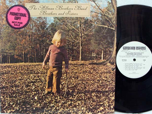 The Allman Brothers Band : Brothers And Sisters (LP, Album, Promo, Gat)