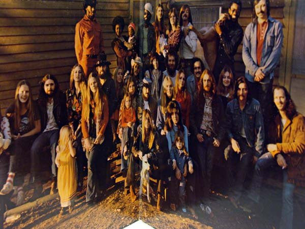 The Allman Brothers Band : Brothers And Sisters (LP, Album, Promo, Gat)