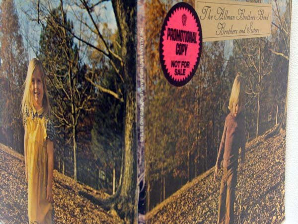 The Allman Brothers Band : Brothers And Sisters (LP, Album, Promo, Gat)
