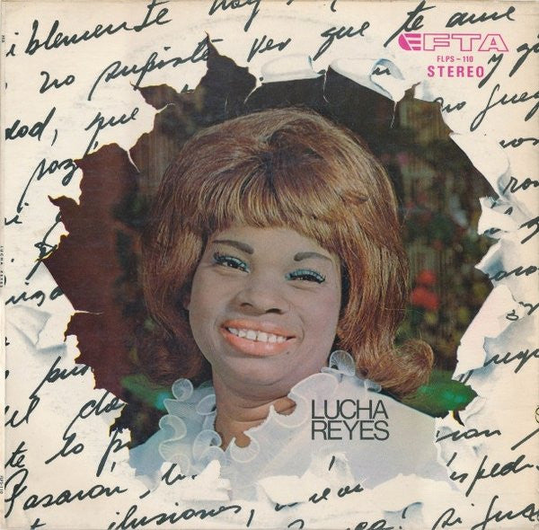 Lucha Reyes : Una Carta Al Cielo (LP, Album)