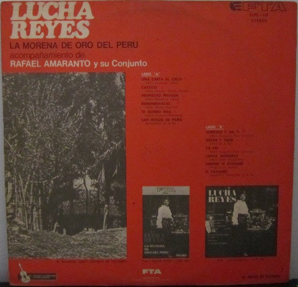 Lucha Reyes : Una Carta Al Cielo (LP, Album)