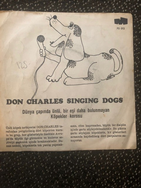 The Singing Dogs : My Bonnie Is Over The Ocean (7")