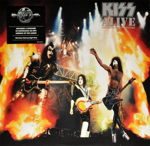 Kiss : Alive: The Millennium Concert (2xLP, Album, 180)