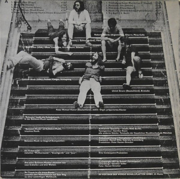 Between : Einstieg (LP, Album)