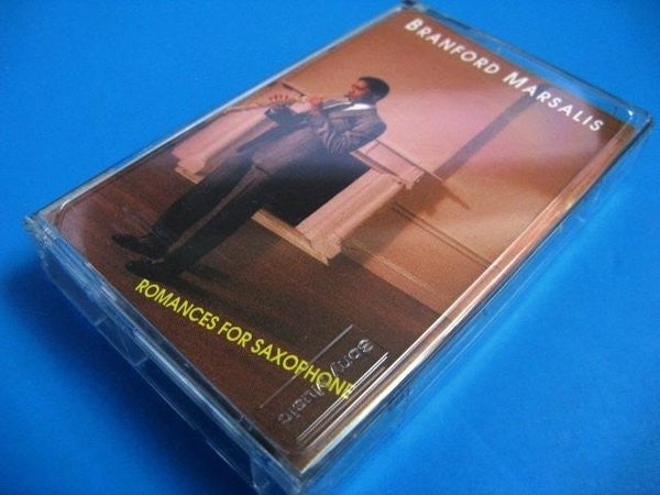 Branford Marsalis : Romances For Saxophone (Cass, Album)