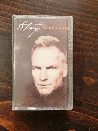 Sting : Sacred Love (Cass, Album)