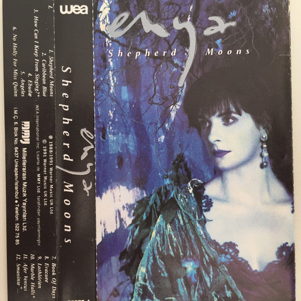 Enya : Shepherd Moons (Cass, Album)