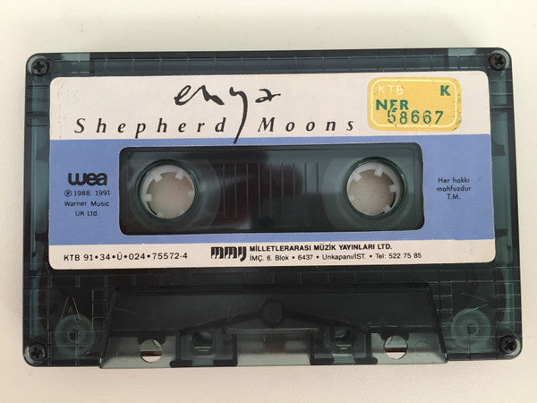 Enya : Shepherd Moons (Cass, Album)