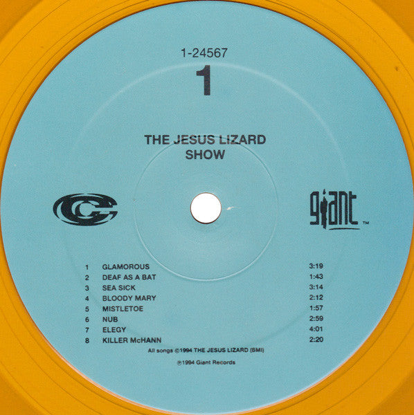 The Jesus Lizard : Show (LP, Album, Ltd, Yel)