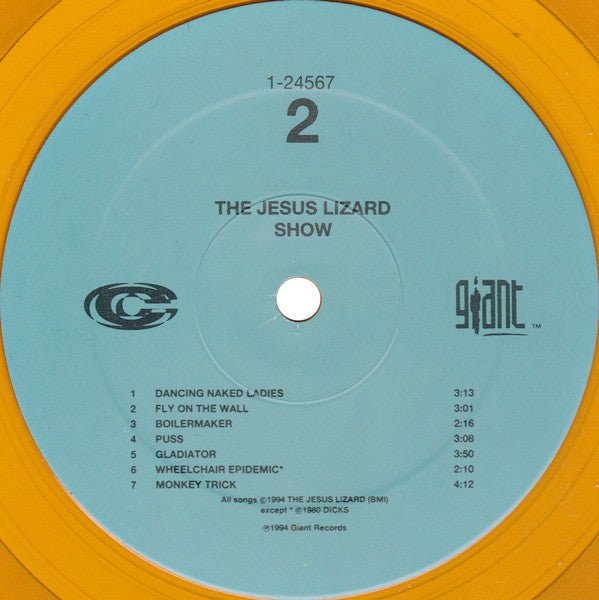 The Jesus Lizard : Show (LP, Album, Ltd, Yel)