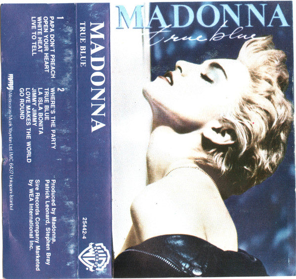 Madonna : True Blue (Cass, Album)