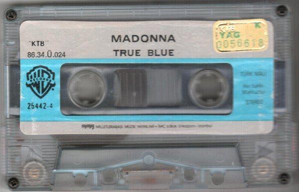 Madonna : True Blue (Cass, Album)