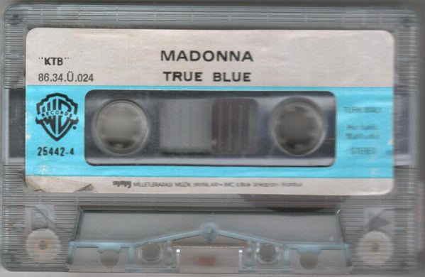 Madonna : True Blue (Cass, Album)