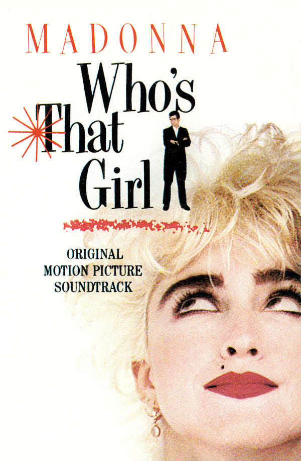 Madonna : Who's That Girl (Original Motion Picture Soundtrack) (Cass, Album)