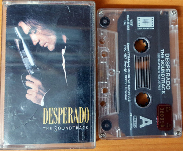 Various : Desperado (The Soundtrack)  (Cass, Comp)