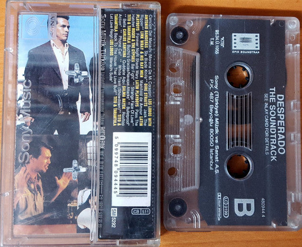 Various : Desperado (The Soundtrack)  (Cass, Comp)