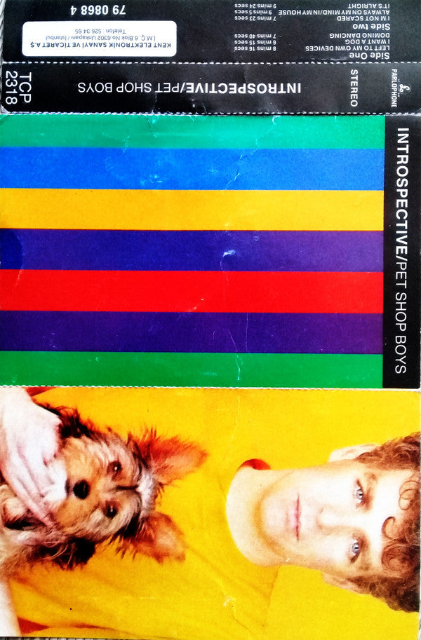 Pet Shop Boys : Introspective (Cass, Album)
