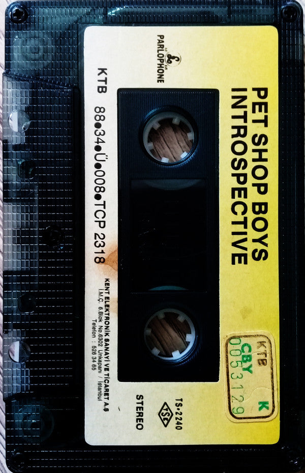 Pet Shop Boys : Introspective (Cass, Album)