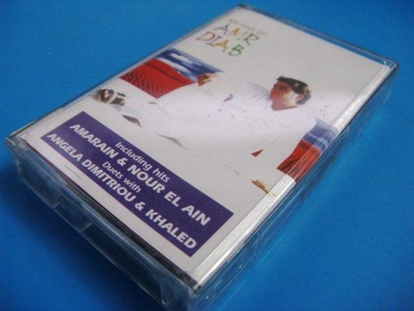 Amr Diab : The Best Of Amr Diab (Cass, Comp)