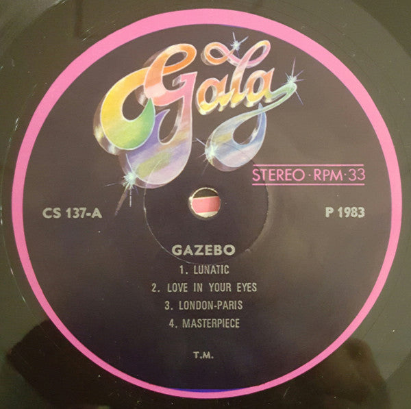 Gazebo : Gazebo (LP, Album)