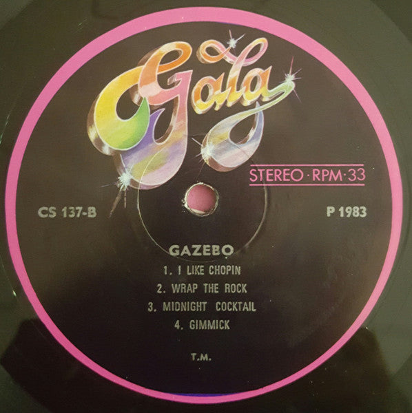 Gazebo : Gazebo (LP, Album)