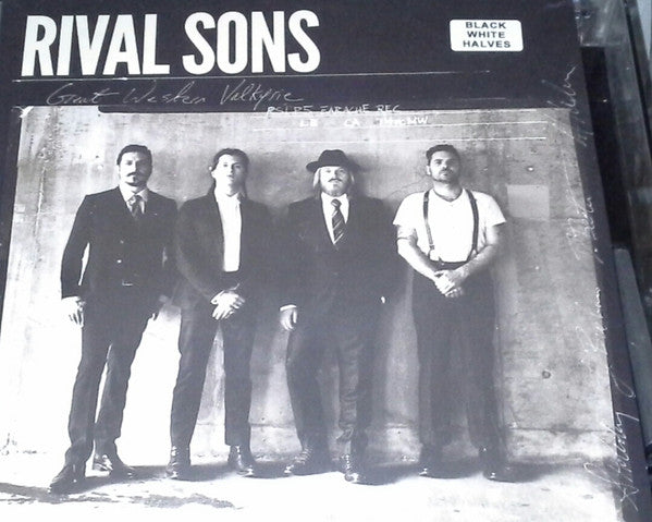 Rival Sons : Great Western Valkyrie (LP, Bla + LP, S/Sided, Etch, Bla + Album, Ltd)