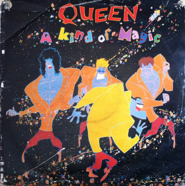 Queen : A Kind Of Magic (LP, Album)
