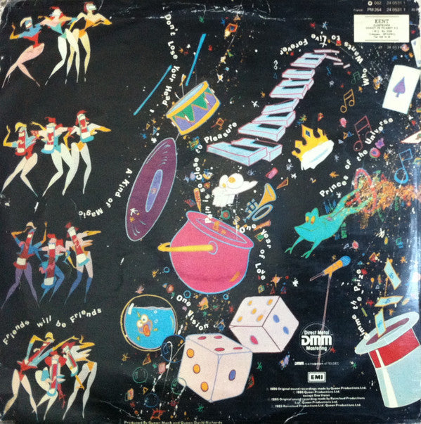 Queen : A Kind Of Magic (LP, Album)