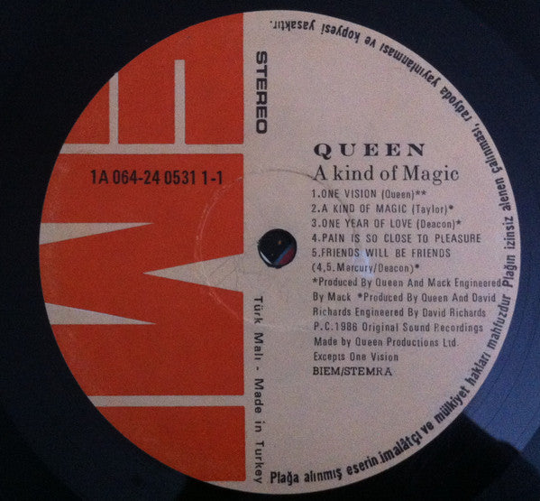 Queen : A Kind Of Magic (LP, Album)