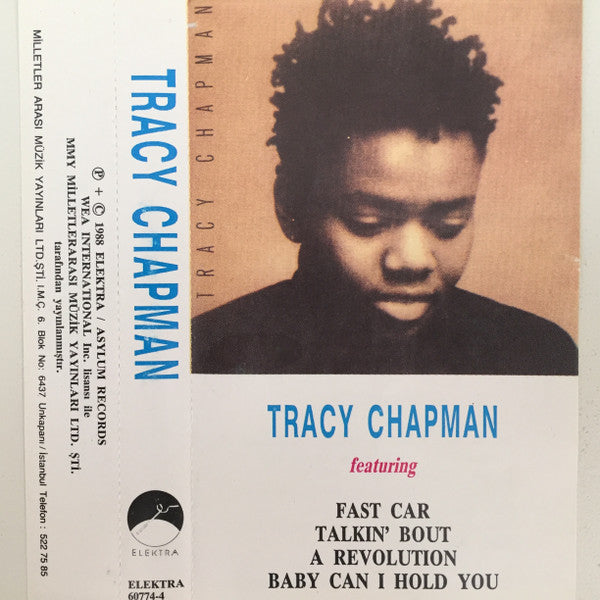 Tracy Chapman : Tracy Chapman (Cass, Album)