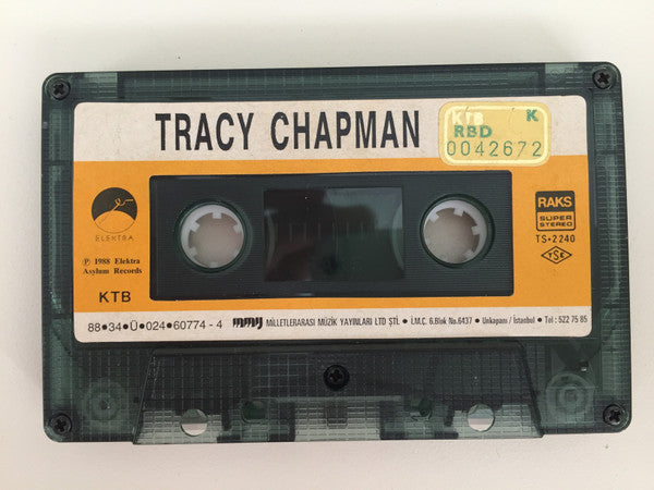 Tracy Chapman : Tracy Chapman (Cass, Album)