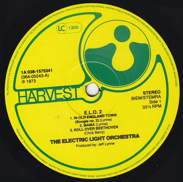 Electric Light Orchestra : ELO 2 (LP, Album, RE)