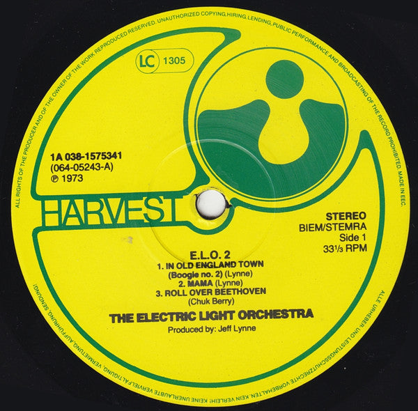 Electric Light Orchestra : ELO 2 (LP, Album, RE)