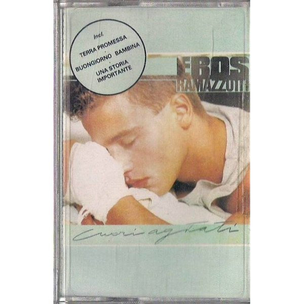 Eros Ramazzotti : Cuori Agitati (Cass, Album, RE)