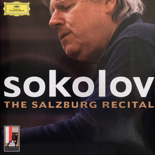 Sokolov* - The Salzburg Recital (2xLP, Album, 180)