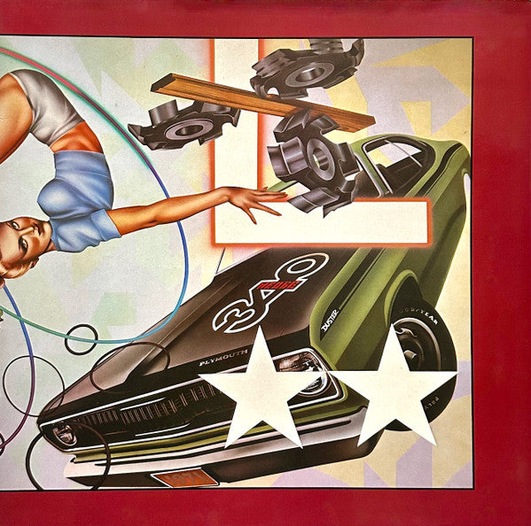 The Cars - Heartbeat City (LP, Album, Gat)