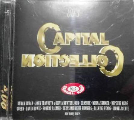Various : Capital Collection 80's (CD, Comp)