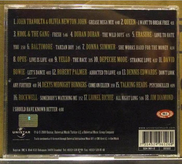 Various : Capital Collection 80's (CD, Comp)