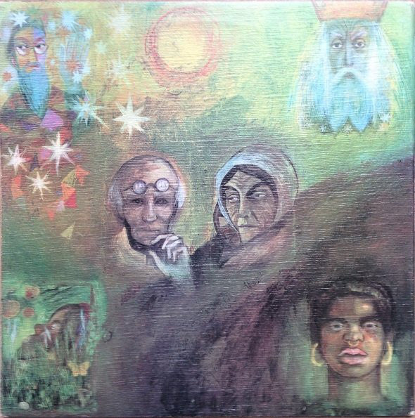King Crimson : In The Wake Of Poseidon (LP, Album, Orl)
