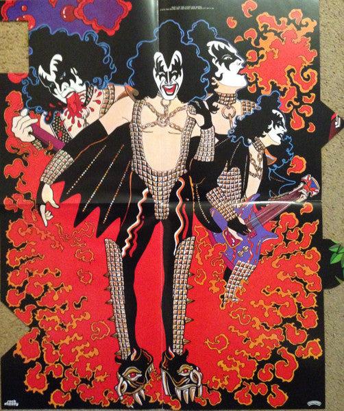Kiss, Gene Simmons : Gene Simmons (LP, Album, Ltd, RE, RM, 180)