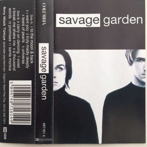 Savage Garden : Savage Garden (Cass, Album)