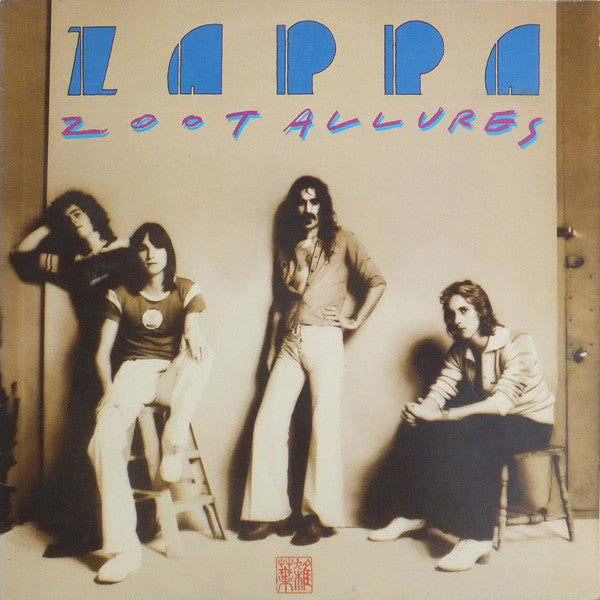 Zappa* - Zoot Allures (LP, Album, RP)