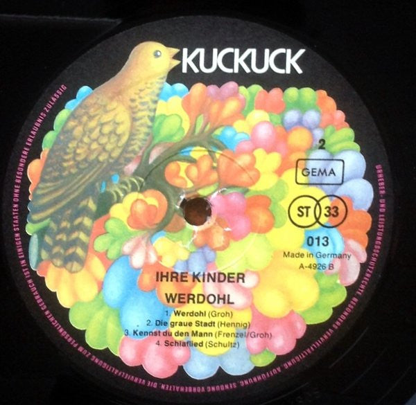 Ihre Kinder : Werdohl (LP, Album, RE)