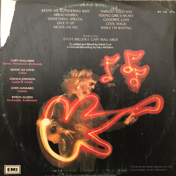 Steve Miller Band : Abracadabra (LP, Album)
