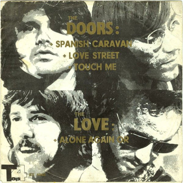 Various : Spanish Caravan (7", EP, Unofficial)